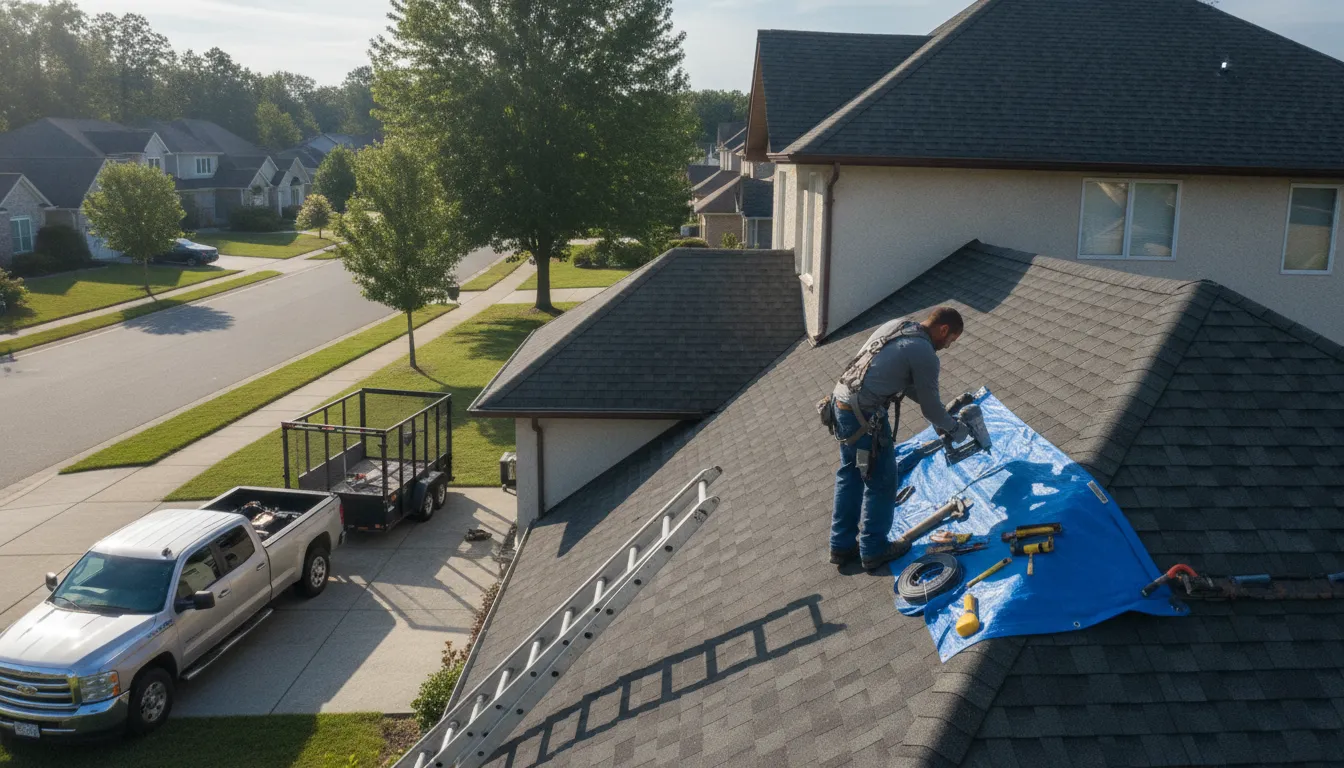 Trusted Roofing for Fortville Homes & Businesses